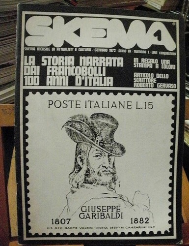 Rivista skema 1972 la - skema, n°