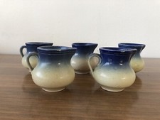 Stock Di 5 Piccole Brocche In Ceramica Vasi Vintage Made In Italy