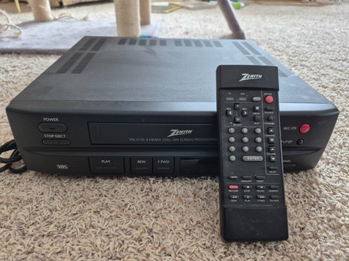 Zenith vrl4110 lettore - vrl4110,