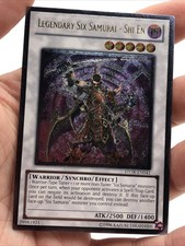 Yugioh Sei Samurai Leggendari