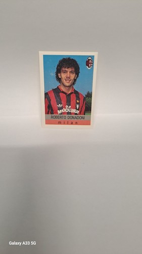 Figurina calciatori 1990 - figurina, 1990-91
