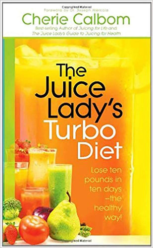 The juice lady - juice, turbo