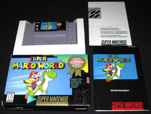 Super mario world - super,