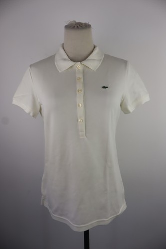 Lacoste polo maglia - lacoste, donna