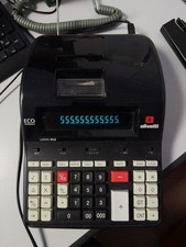 Olivetti Logos 912 eco-friendly calcolatrice professionale