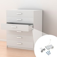  4 Sets Ruote Porta Scorrevole