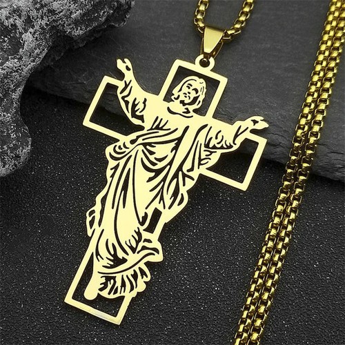 Collana uomo con ciondolo - collana,