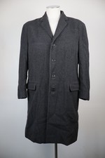 GAS STYLE CAPPOTTO LANA GIACCONE UOMO Tg. M MAN CASUAL JACKET COAT WOOL VINTAGE
