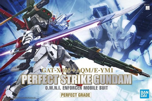 Bandai perfetto strike - pg, 1/60