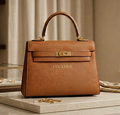 Fluxher borsa premium pelle - borsa,