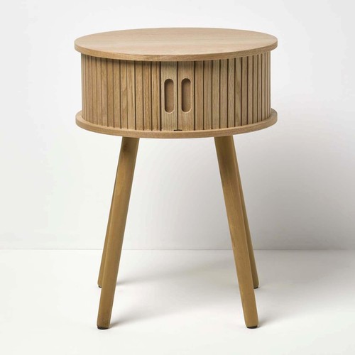 Round cabinet side - cabinet, with