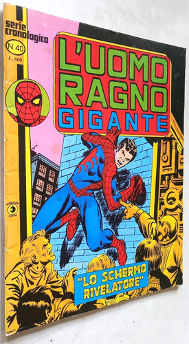 Uomo ragno gigante - l'uomo,