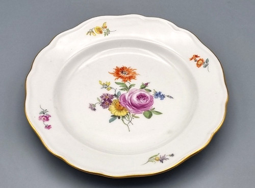 Piatto porcellana meissen - porcellana, 16