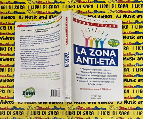 Book libro zona anti eta - la, anti-eta'