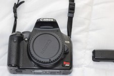 Corpo fotocamera reflex digitale Canon EOS Rebel XSi 450D 12,2 megapixel con telecomando RC-1