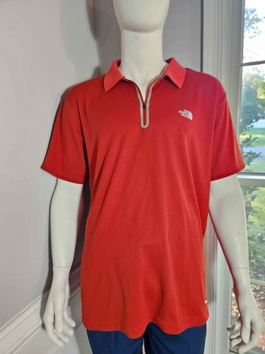 The north face polo uomo - uomo, rossa