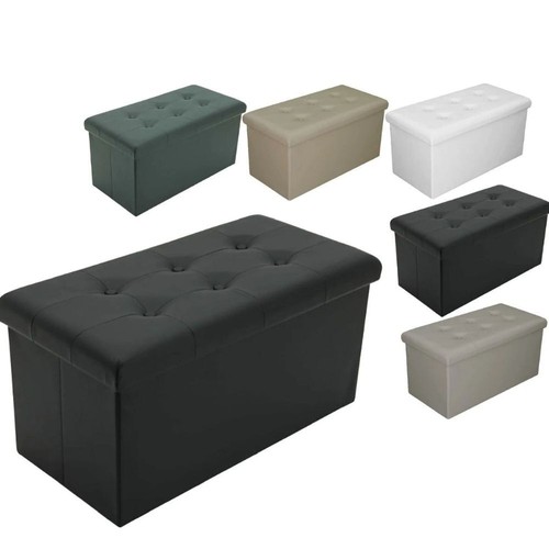 Pouf divano contenitore puff - divano,