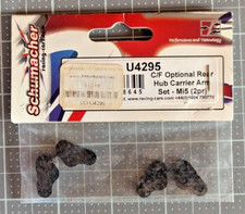 U4295 Schumacher Mi5 set braccio portamozzo posteriore opzionale in fibra di carbonio