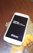 SAMSUNG GALAXY S4 MINI ITALIA I9195 4G LTE BIANCO WHITE USATO