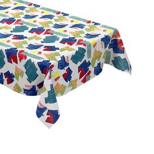 MEWATU Tela Cerata Tovaglia