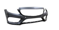 Fascia Paraurti Anteriore Per Mercedes Classe C W205 2013 In Poi Amg