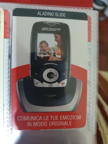 Scheda telefonica telecom - scheda,