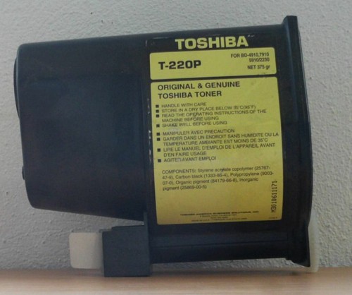 Toner toshiba 220p nero - t-220p,