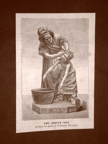Incisione del 1879 - , you