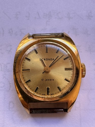 Soviet sekonda zaria womens - soviet,