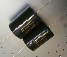 Coppia condensatori olio