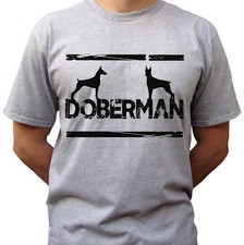 Doberman Pinscher logo - t