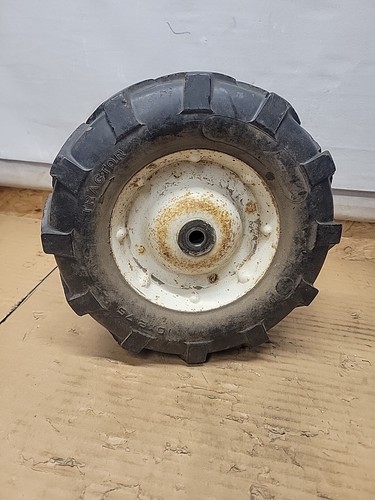 Motocoltivatore tubeless