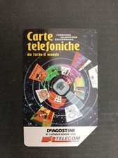 G 938 C&C 3018 SCHEDA TELEFONICA USATA CARTE TELEFONICHE DEAGOSTINI