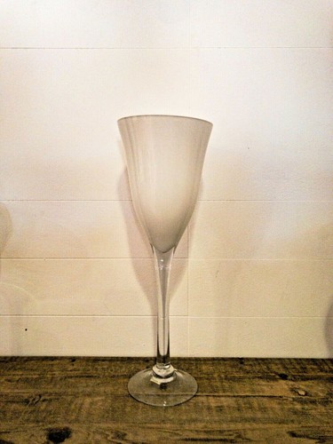 Vaso calice bianco per fiori - vaso, a