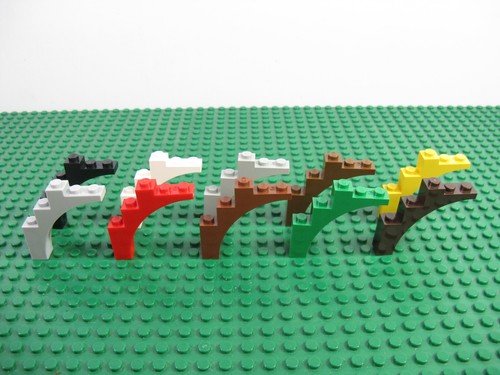 Lego arch x 4 arco - 1, 5