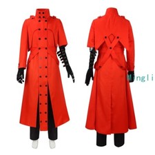 Costume Anime Trigun Vash the