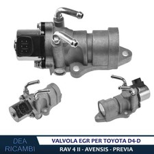 Valvola EGR per TOYOTA RAV 4 II 2001-2005 2.0 D-4D, PREVIA, AVENSIS EGTY002