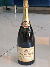 Vino Spumante Pinot di Pinot Gancia, brut Bottiglia 1,50cl Vintage da collezione