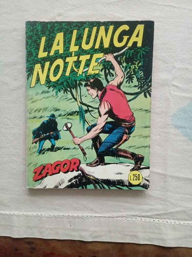 Zagor scritta rossa con - zagor, 23