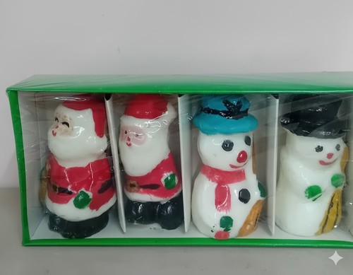 Candele natale votive set - 4,