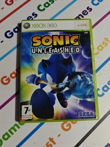 Sonic unleashed xbox 360 - unleashed,