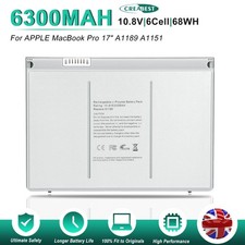 Batteria 6300mAh A1189 per