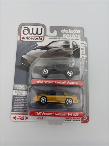 Auto world 92 pontiac - auto,