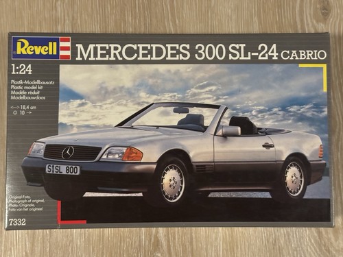 Revell mercedes 300 - mercedes, sl-24
