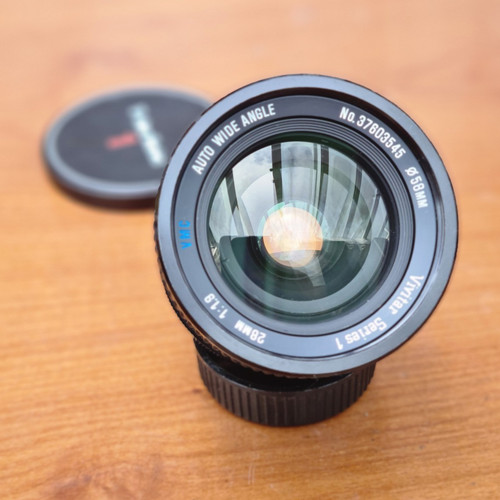 Vivitar series 28mm - series, 1