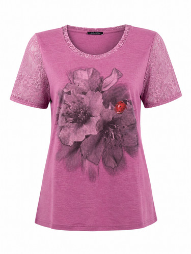 G261 shirt donna luisa - donna, viola