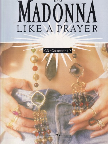 Madonna like prayer mini - like,