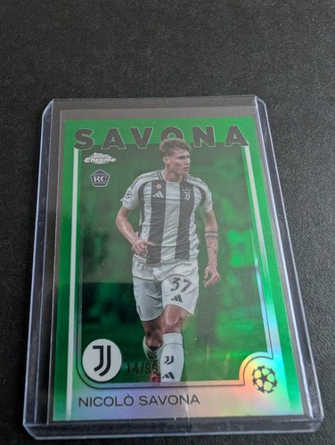 Topps chrome nicolã - topps,