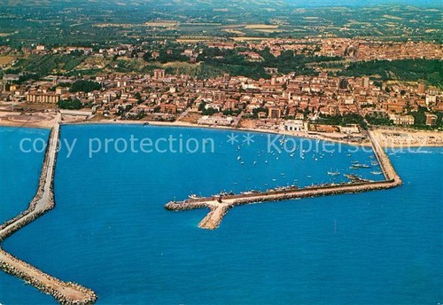 Giulianova panorama aereo - giulianova,