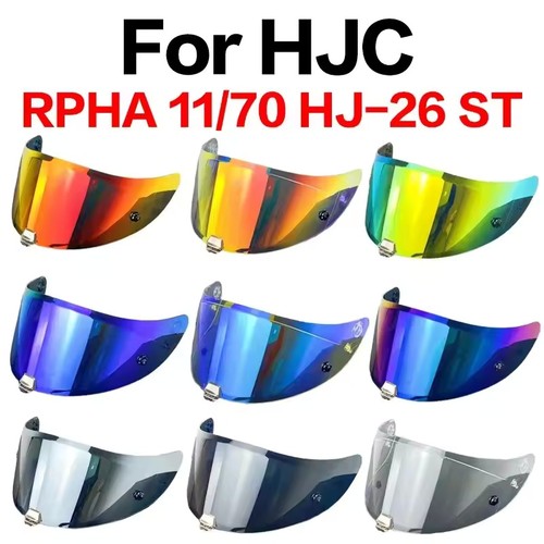 Lente visiera casco per hjc - lente,